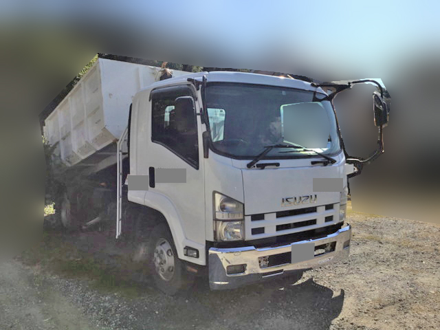 いすゞフォワードアームロール中型（4t）[写真03]