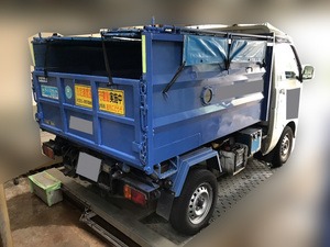 中古深ダンプ（土砂禁ダンプ） ダイハツ 栃木・埼玉・青森