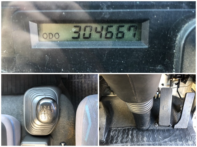 いすゞフォワードアルミバン中型（4t）[写真39]