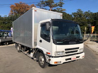 いすゞフォワードアルミバン中型（4t）[写真03]