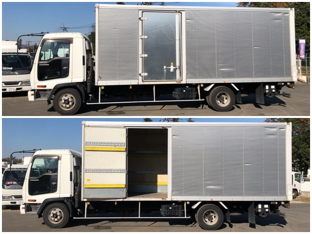 いすゞフォワードアルミバン中型（4t）[写真05]