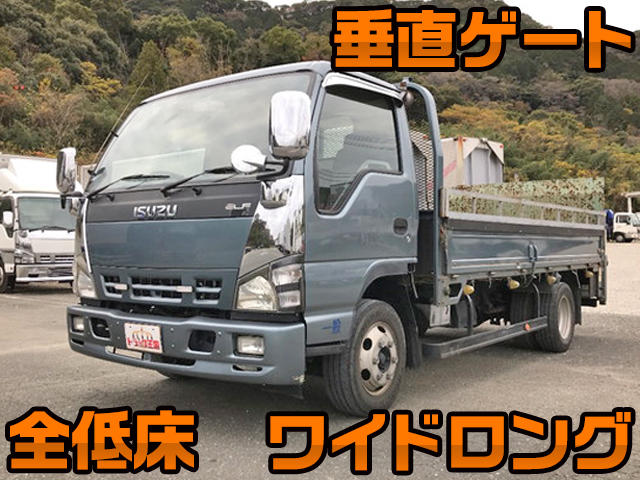 いすゞエルフ平ボディ小型（2t・3t）PA-NPR81R [写真01]