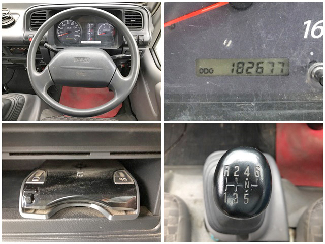 いすゞエルフ平ボディ小型（2t・3t）[写真34]