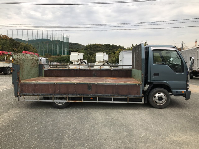 いすゞエルフ平ボディ小型（2t・3t）[写真08]