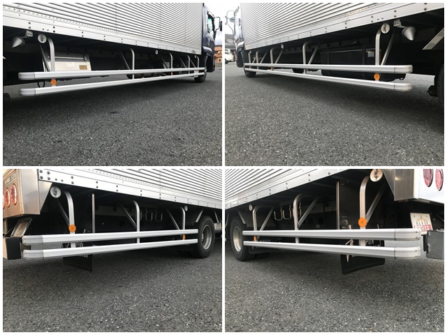 いすゞフォワードアルミバン中型（4t）[写真17]