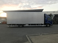 いすゞフォワードアルミバン中型（4t）[写真06]