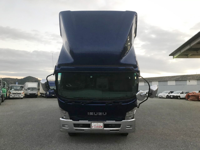 いすゞフォワードアルミバン中型（4t）[写真08]