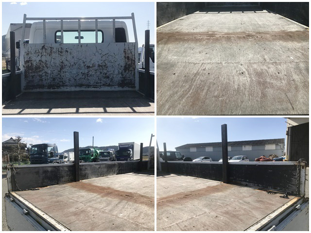 三菱ふそうキャンター平ボディ小型（2t・3t）[写真13]