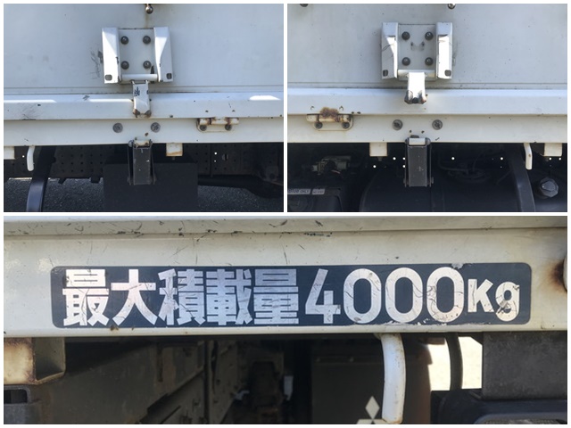 三菱ふそうキャンター平ボディ小型（2t・3t）[写真14]