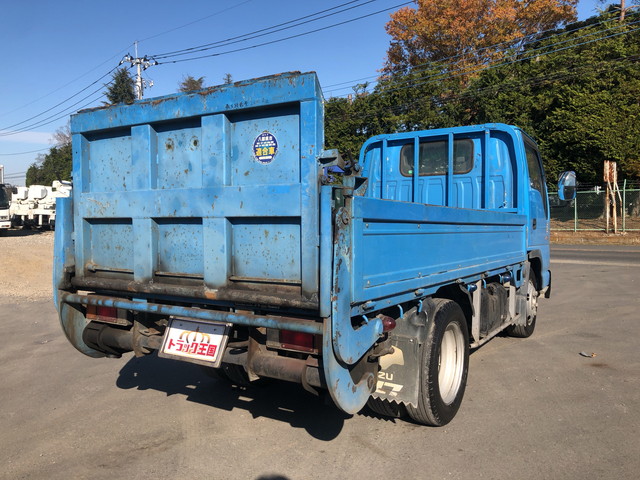 いすゞエルフ平ボディ小型（2t・3t）[写真02]