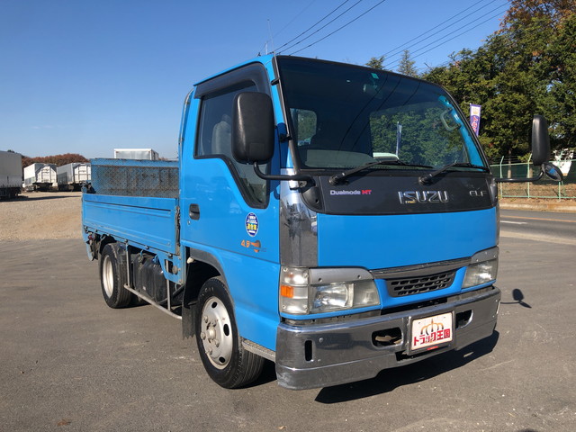 いすゞエルフ平ボディ小型（2t・3t）[写真03]