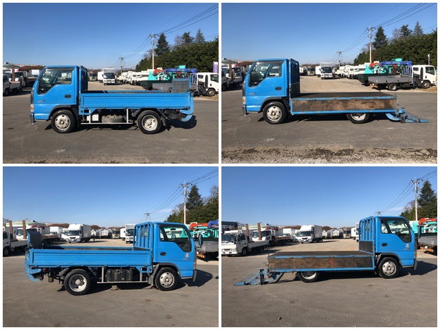 いすゞエルフ平ボディ小型（2t・3t）[写真05]