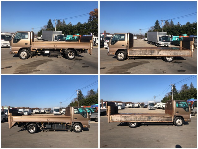 いすゞエルフ平ボディ小型（2t・3t）[写真03]