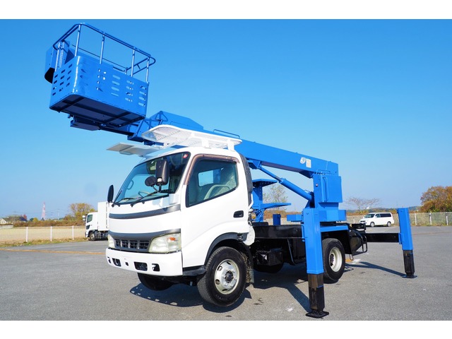 日野デュトロ高所作業車小型（2t・3t）[写真03]