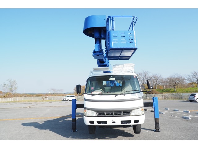日野デュトロ高所作業車小型（2t・3t）[写真08]