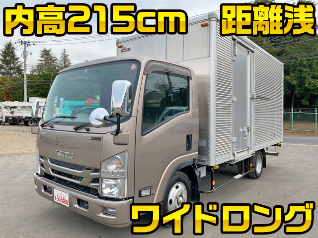 いすゞエルフアルミバン小型（2t・3t）[写真01]