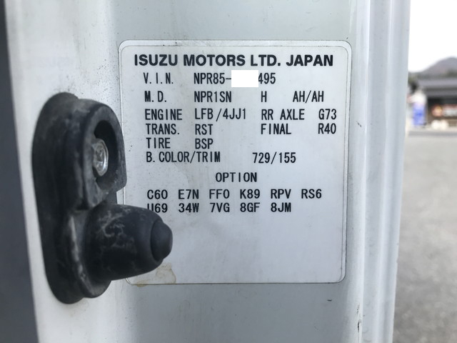 いすゞエルフ平ボディ小型（2t・3t）[写真39]