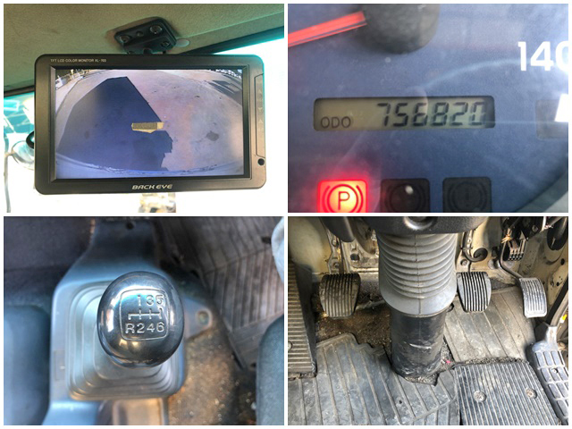 日野レンジャー冷凍車（冷蔵車）中型（4t）[写真38]