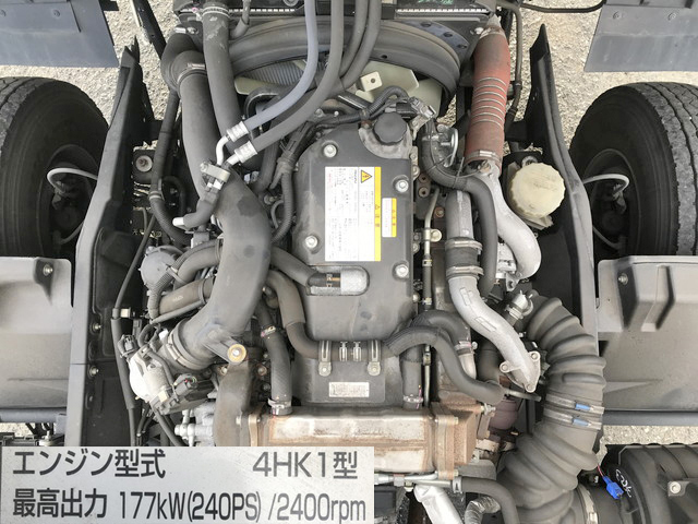 いすゞフォワードアルミバン中型（4t）[写真30]