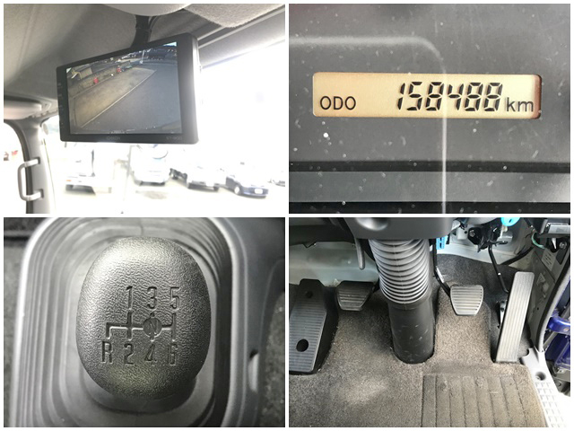 いすゞフォワードアルミバン中型（4t）[写真35]