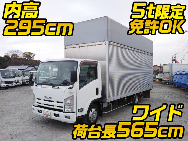 いすゞエルフオープントップバン小型（2t・3t）[写真01]