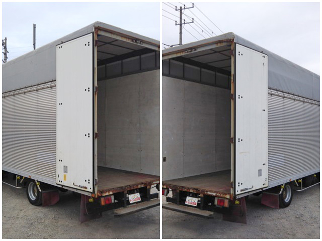 いすゞエルフオープントップバン小型（2t・3t）[写真17]