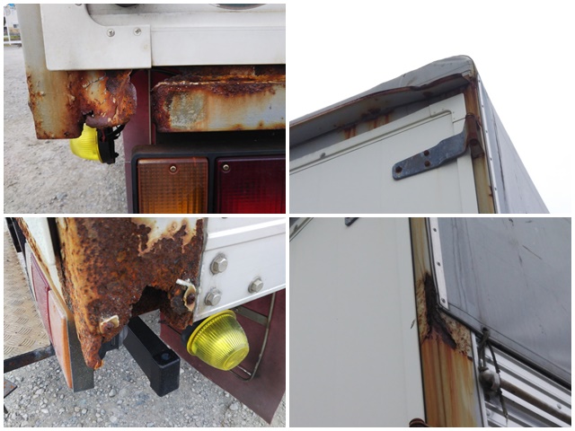 いすゞエルフオープントップバン小型（2t・3t）[写真19]