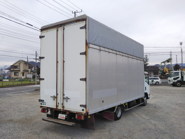 いすゞエルフオープントップバン小型（2t・3t）[写真02]