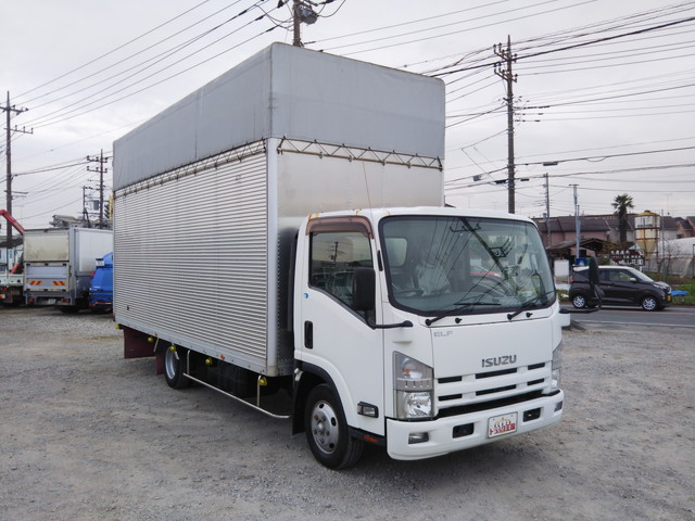 いすゞエルフオープントップバン小型（2t・3t）[写真03]