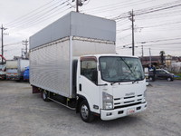 いすゞエルフオープントップバン小型（2t・3t）[写真03]