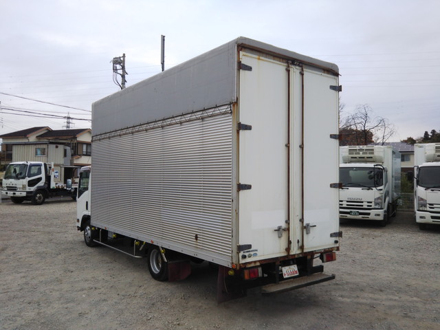 いすゞエルフオープントップバン小型（2t・3t）[写真04]