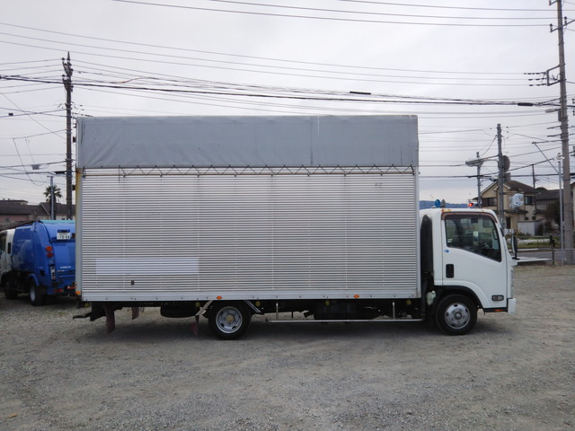 いすゞエルフオープントップバン小型（2t・3t）[写真06]