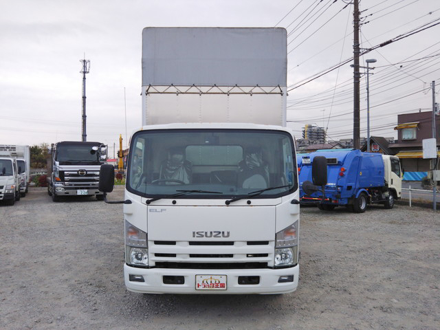 いすゞエルフオープントップバン小型（2t・3t）[写真07]