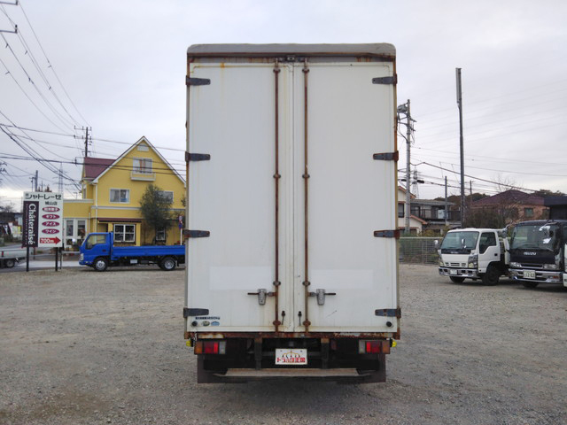 いすゞエルフオープントップバン小型（2t・3t）[写真09]