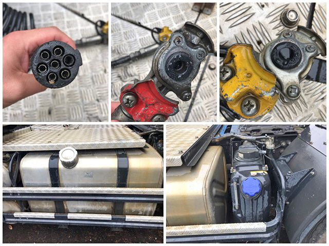 いすゞギガトレーラーヘッド（トラクターヘッド）大型（10t）[写真14]