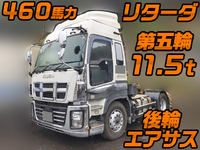 いすゞギガトレーラーヘッド（トラクターヘッド）大型（10t）[写真01]