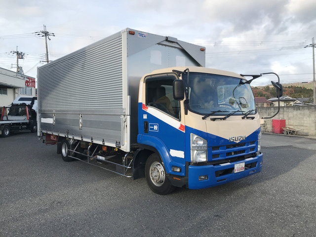 いすゞフォワードアルミウイング中型（4t）[写真03]