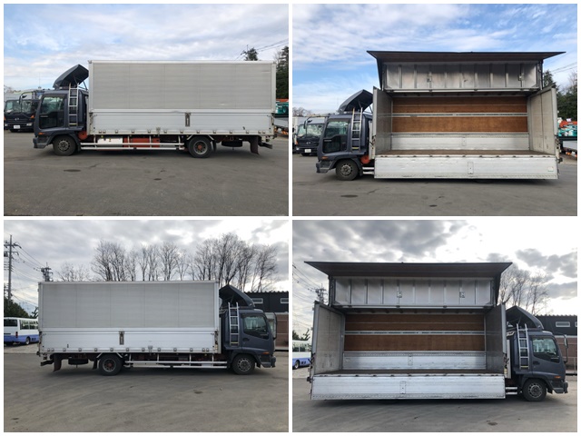 いすゞフォワードアルミウイング中型（4t）[写真05]