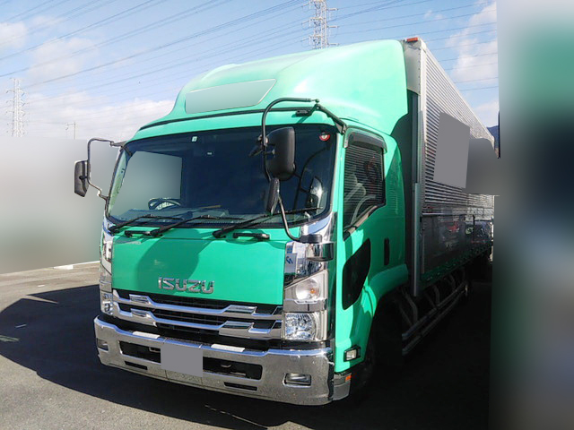 いすゞフォワードアルミウイング中型（4t）[写真03]