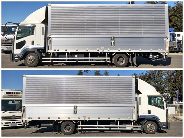 いすゞフォワードアルミウイング中型（4t）[写真05]