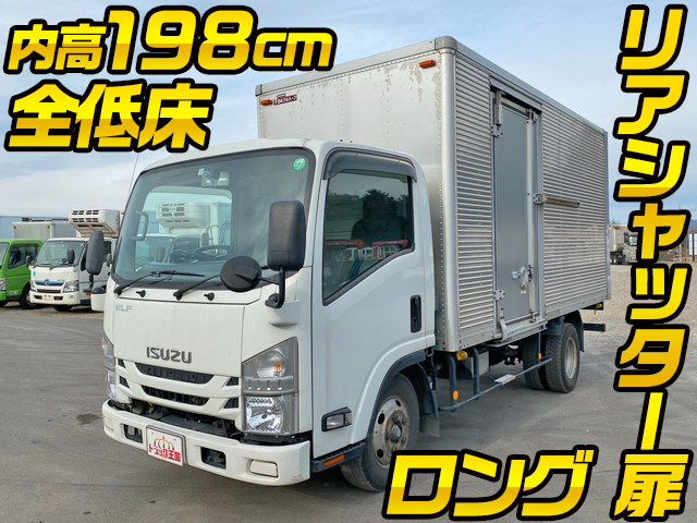 いすゞエルフアルミバン小型（2t・3t）[写真01]