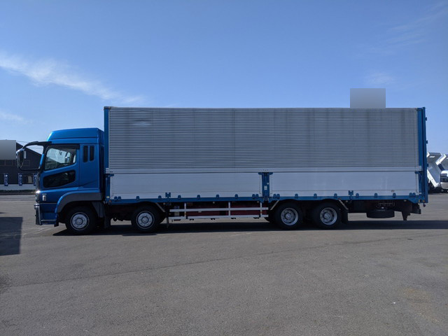 三菱ふそうスーパーグレートアルミウイング大型（10t）[写真15]