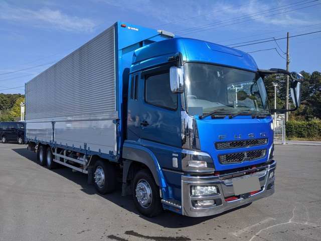 三菱ふそうスーパーグレートアルミウイング大型（10t）[写真07]