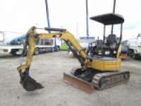 CATミニユンボ（ミニバックホー）[写真01]