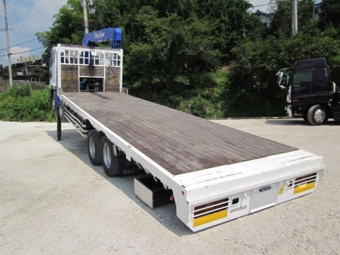 三菱ふそうスーパーグレートセルフクレーン4段大型（10t）[写真02]