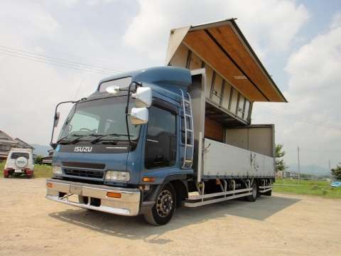 いすゞフォワードアルミウイング中型（4t）PA-FRD34P4 [写真01]