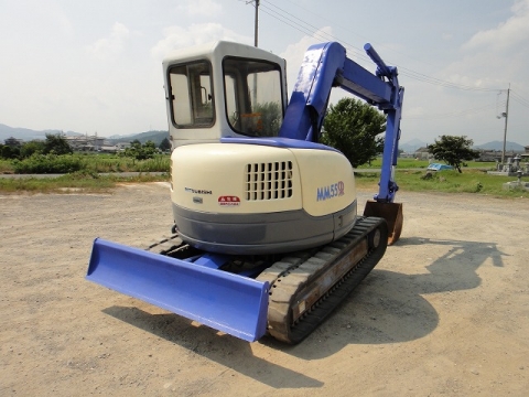 中古ミニユンボ（ミニバックホー） 三菱重工 兵庫・高知・山口