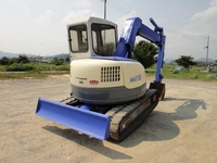 三菱重工ミニユンボ（ミニバックホー）[写真02]