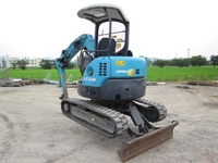 中古ユンボ（バックホー） 北越工業 兵庫・滋賀・愛媛 （AX30UR-4