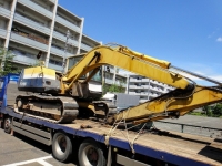 コマツユンボ（バックホー）[写真02]